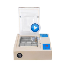 DZ-240B Mini chicken packing machine dry fish fruit food vacuum sealer